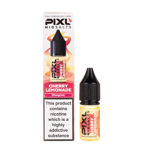 Cherry Lemonade Nic Salt E-Liquid by Pixl