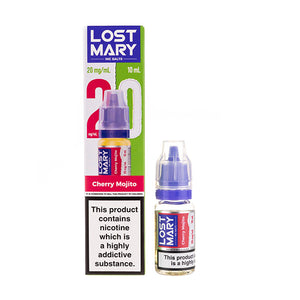 Cherry Mojito Nic Salt E-Liquid by Lost Mary