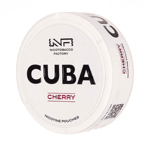 Cherry Nicotine Pouches by Cuba White