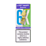 Cherry Peach Lemonade BM6000 Prefilled Pod + Refill by Lost Mary