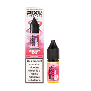Cherry Pop Nic Salt E-Liquid by Pixl