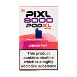 Cherry Pop Pixl 8000 Prefilled Pod + Refill by Pixl