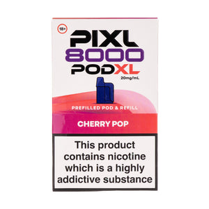 Cherry Pop Pixl 8000 Prefilled Pod + Refill by Pixl