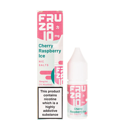 Cherry Raspberry Ice Nic Salt E-Liquid by Fruza