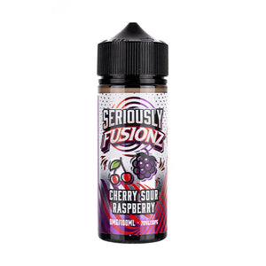 Cherry Sour Raspberry 100ml Shortfill by Seriously Fusionz