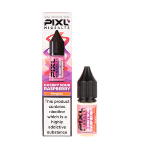Cherry Sour Raspberry Nic Salt E-Liquid by Pixl