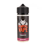 Cherry Tobacco 100ml Shortfill by Vampire Vape