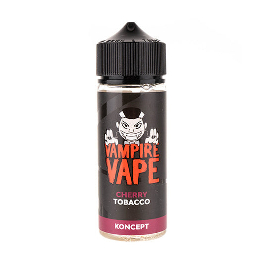Cherry Tobacco 100ml Shortfill by Vampire Vape