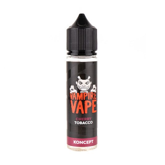 Cherry Tobacco 50ml Shortfill by Vampire Vape