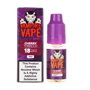 Cherry Tobacco E-Liquid By Vampire Vape - 18mg