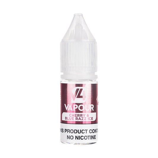 Cherry & Blue Razz Ice E-Liquid by V4 Vapour (Nicotine Free)