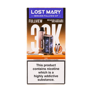 Lost Mary Nera 30k Fullview Pod Kit - Cola Edition