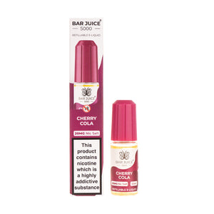 Cherry Cola Nic Salt E-Liquid by Bar Juice 5000