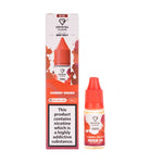 Cherry Crush Nic Salt E-Liquid by Crystal Clear