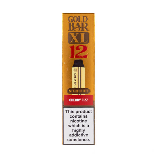 Gold Bar XL Prefilled Pod Kit - Cherry Fizz