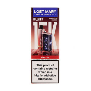 Lost Mary Nera 15k Fullview Pod Kit