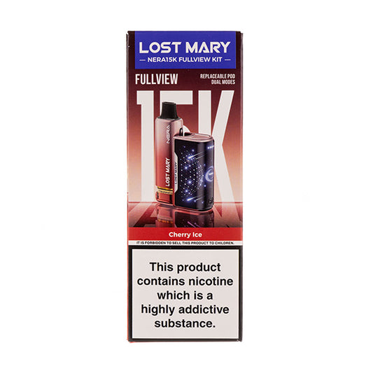 Lost Mary Nera 15k Fullview Pod Kit