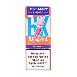 elfbar elfa master akku Cherry Ice Lost Mary BM6000 Refill Pack main image 0