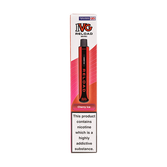 IVG Reload Mini Prefilled Pod Kit - Cherry Ice