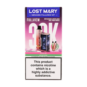 Lost Mary Nera 30k Fullview Pod Kit - Special Edition