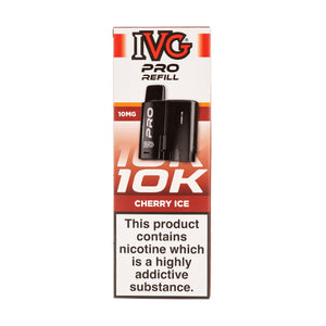 Cherry Ice Pro 12 Prefilled Pod + Refill by IVG 10mg