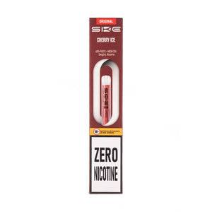 SKE Crystal Bar 600 Zero Nicotine Prefilled Pod Kit  - Cherry Ice