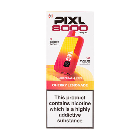 Pixl 8000 Prefilled Pod Kit - Cherry Lemonade