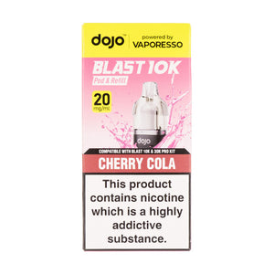 Chery Cola Dojo Blast 10K Prefilled Pod + Refill by Vaporesso