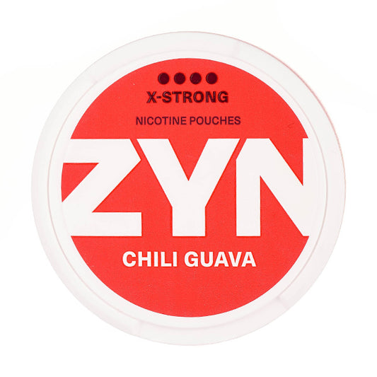 Chili Guava Extra Strong Nicotine Pouches by Zyn