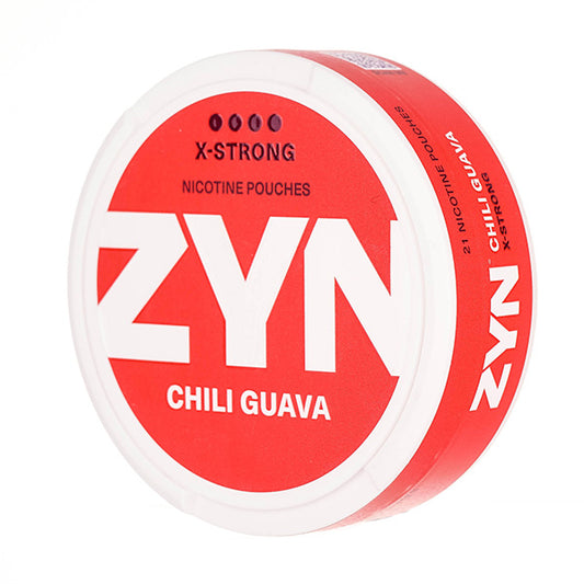 Chili Guava X Strong Nicotine Pouches by Zyn