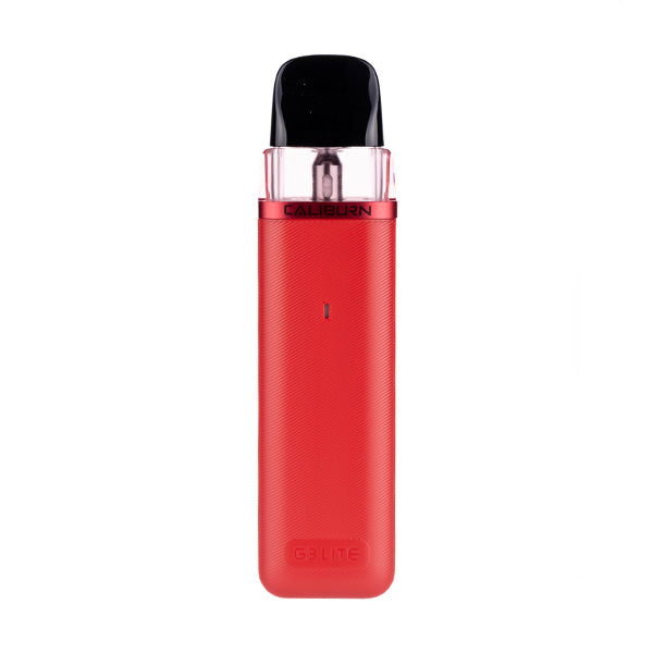 Uwell Caliburn G3 Lite Pod Kit in Chilli Red