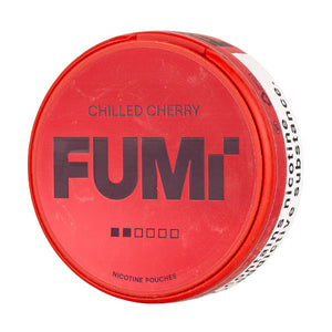 Chilled Cherry Nicotine Pouches by Fumi