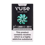 Chilled Mint Vuse Ultra Pre-filled Pods