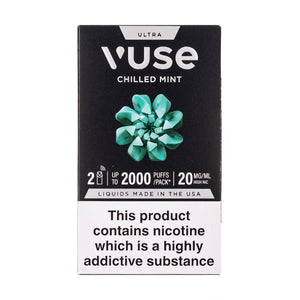 Chilled Mint Vuse Ultra Pre-filled Pods