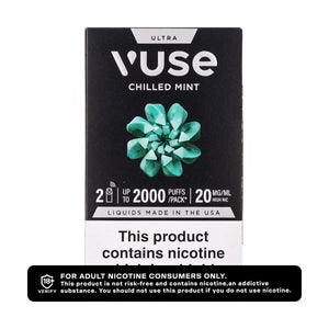 Chilled Mint Vuse Ultra Pre-filled Pods