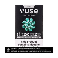 Chilled Mint Vuse Ultra Pre-filled Pods