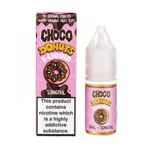Choco Donuts Nic Salt E-Liquid by Donuts