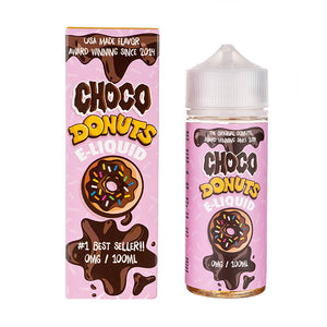 Choco Donuts 100ml Shortfill E-Liquid by Donuts