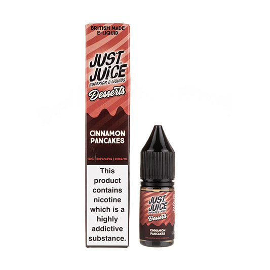 Cinnamon Pancake Nic Salt E-Liquid by Just Jam Desserts