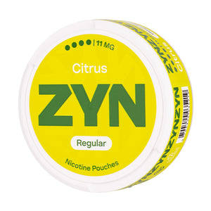 Citrus X-Strong Nicotine Pouches by Zyn