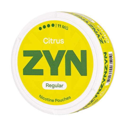 Citrus X-Strong Nicotine Pouches by Zyn