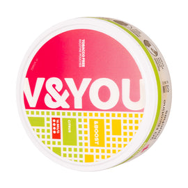Citrus &Boost Nicotine Pouches by V&YOU