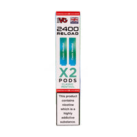 Classic Menthol IVG 2400 Reload Replacement Pods - 2 Pack