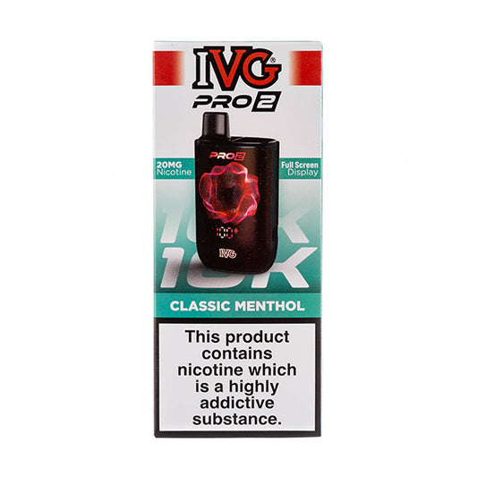 ivg pro classic menthol IVG Smart 5500 Review: Quality and Convenience
