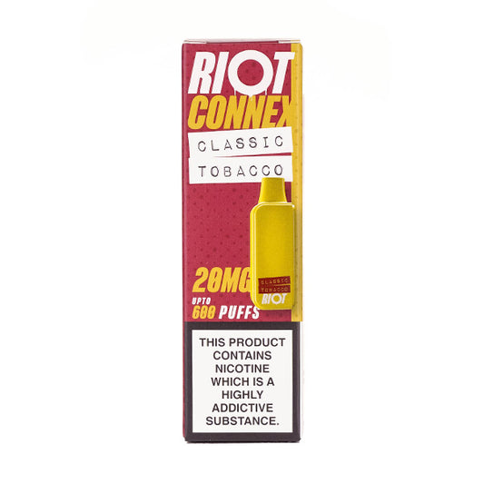 Classic Tobacco Connex Prefilled Pods by Riot Squad