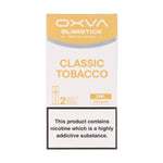 Classic Tobacco SlimStick Prefilled Pods by OXVA
