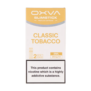 Classic Tobacco SlimStick Prefilled Pods by OXVA