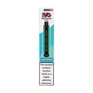 IVG Reload Mini Prefilled Pod Kit - Classic Menthol