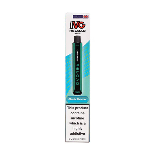 IVG Reload Mini Prefilled Pod Kit - Classic Menthol
