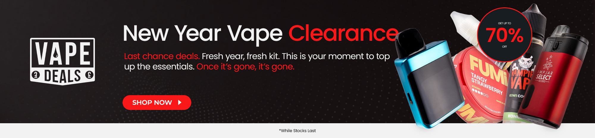 Shop the Latest Clearance Deals